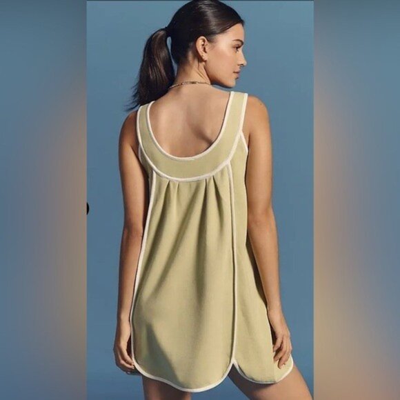 NWT Size S - Daily Practice by Anthropologie At Play Mini Dress (NWT US$ 108) - Picture 3 of 16